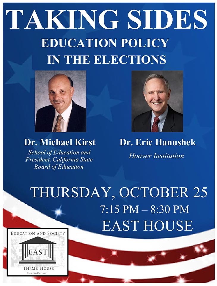 Taking sides - Education Policy in the Elections