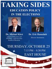 Taking sides - Education Policy in the Elections